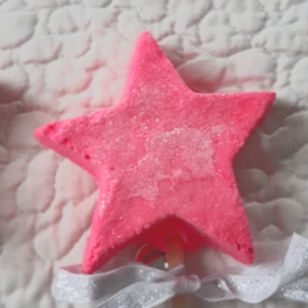 Set of 2 Magic Wand Reusable Bubble Bars in Snow Fairy scent - Picture 3 of 4